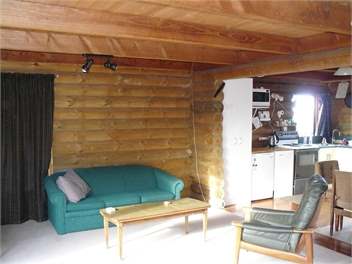 Top Shelf - Basic log cabin close to skifield - Mount Lyford