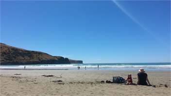 'Accrington Farmhouse' at Ridgecliff Farm ~ Coastal Country Escape, Little Akaloa - Little Akaloa