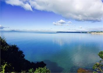 Cliff top spectacular sea views pool / hot tub - Auckland