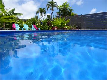 Kokacabana Beach House Muri with Pool - rarotonga