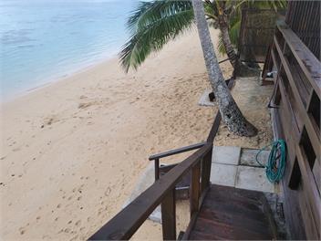 Tarani Beach Bungalow with Air conditioning and FREE unlimited WIFI - Avarua, Rarotonga . Cook Islands