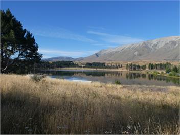 Lake Ohau Log House - Lake Ohau Alpine Village