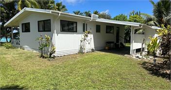 ARIKA PALMS BEACH BACH | ABSOLUTE BEACHFRONT | TITIKAVEKA - Rarotonga
