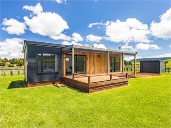 Cozy Cabin with a View (Bachcare) - Ohakune