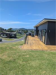 Langs Beach house with sea view - Lang's Beach