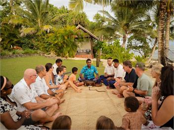 Fully serviced Beachfront Villa in Fiji -