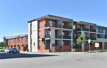 Christchurch CBD · Balcony · Walk Everywhere - 180 on Hereford - 