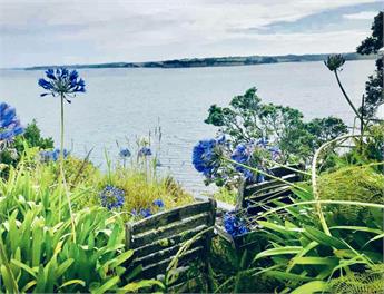 Cliff top spectacular sea views pool / hot tub - Auckland