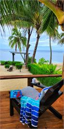 Sunset Palms Rarotonga - Beach House - 