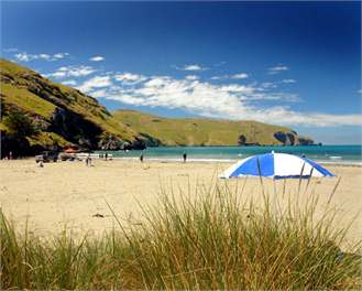Kiwi Bach, Le Bons Bay - Banks Peninsula