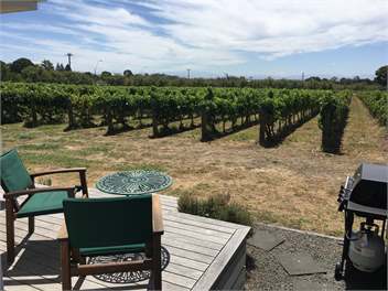Tuki Vineyard Cottage luxury accommodation - Havelock North