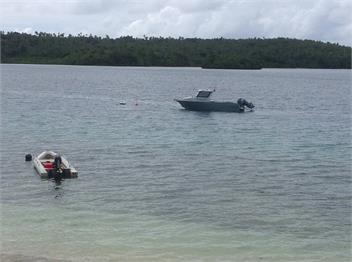 One'atea, Hunga Island, Vava'u. Travel by boat from Neiafu, transfers provided - Tonga