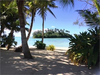 Taakoka Muri Beach Villa - Beachfront, Pool, Kayaks! - rarotonga