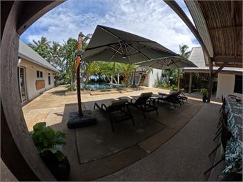 Beach Villa Fiji, Chef service available. - Coral Coast