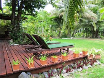 Tree House Lodge flats - Arorangi Rarotonga