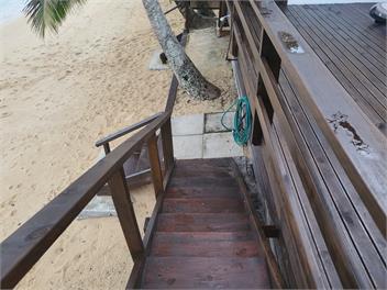 Tarani Beach Bungalow with Air conditioning and FREE unlimited WIFI - Avarua, Rarotonga . Cook Islands