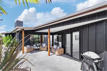 Stylish Villa Escape (Bachcare) - Matakana Village