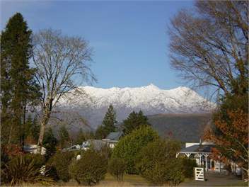 Turquoise Lodge, National Park Village Volcanic Plateau - National Park Village
