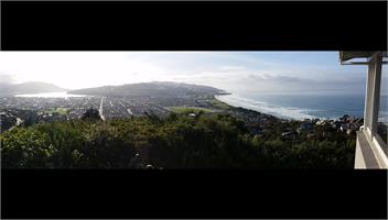 Stunning Panoramic Views from Surf to City - St Clair - Dunedin 