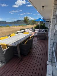 Lake front with Marina berth - Taupo