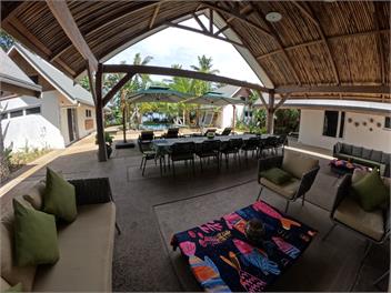 Beach Villa Fiji, Chef service available. - Coral Coast