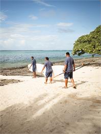 Fully serviced Beachfront Villa in Fiji -