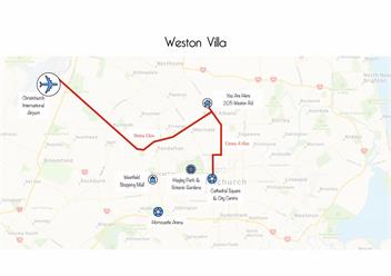 Weston Villa - Christchurch