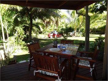 Tree House Lodge flats - Arorangi Rarotonga