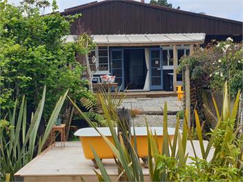 Corru Gate Cottage near Mapua seaside village - 