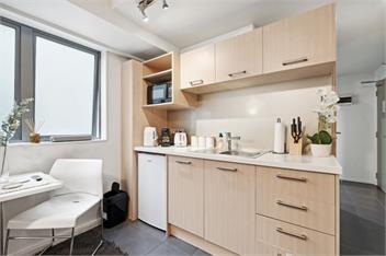 Cityscape on White (Bachcare) - Auckland