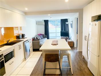 3-Bed Queenstown Apt with Balcony, Close to Town - Queenstown