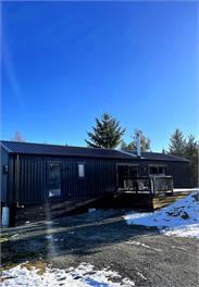 Modern Alpine Bach - warm, private, mountain views -