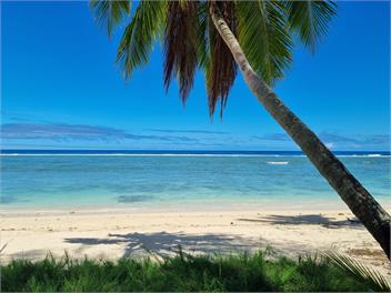 Sunset Palms Rarotonga - Garden View Bungalow -