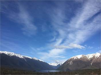 Award Winning Lake & Mountain Panorama - St Arnaud