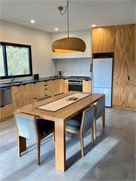 Modern and cosy with stunning mountain views - St Arnaud