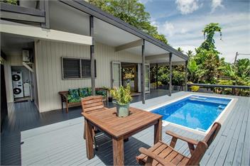 Honey Rose Retreat with Pool & FREE WIFI - Cook Islands