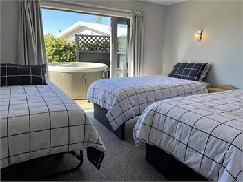 Beachfront Beach House with Ocean Views from every room - even from the Hot Tub! - Waimarama
