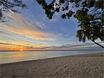 Sunset Palms Rarotonga - Garden View Bungalow -