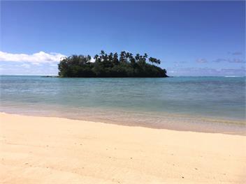Taakoka Muri Beach Villa - Beachfront, Pool, Kayaks! - rarotonga