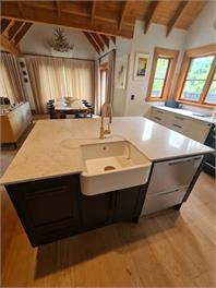 Matukituki House Lake Wanaka 5 bedroom luxury stone cottage holiday home - Wanaka