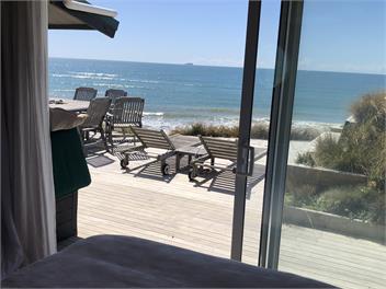 Absolute beachfront beach house Pukehina Beach - Tauranga