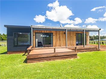 Cozy Cabin with a View (Bachcare) - Ohakune