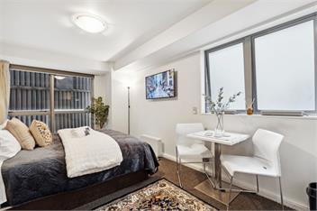 Cityscape on White (Bachcare) - Auckland