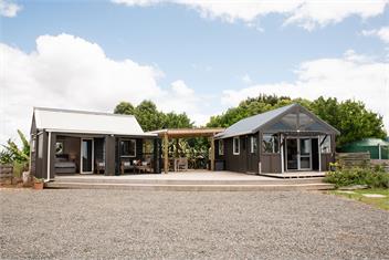 Rustic Rural Cabin Retreat with Spa – Ngunguru - Ngunguru