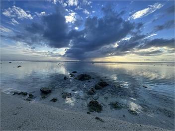 Sunset Palms Rarotonga - Garden View Bungalow -