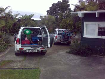 Sunny Family Style Bach/Holiday Home - Marlborough Sounds