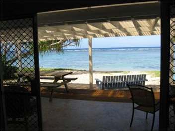 Titikaveka Beach House: Titikaveka RAROTONGA - Rarotonga