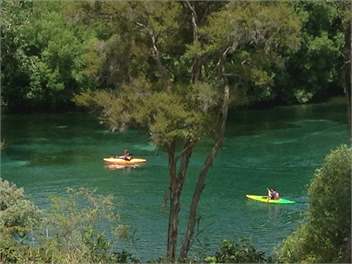 Awahuri - Waterfront River bend retreat (the Modern Bach!) - Taupo