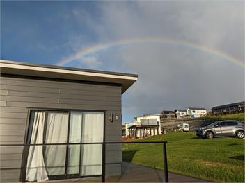 Langs Beach house with sea view - Lang's Beach