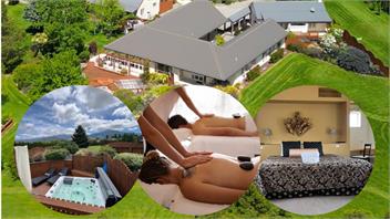 Alpine Spa Villa - Hanmer Springs